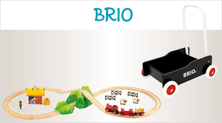 Regalar juguetes de la marca Brio